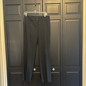 Ann Taylor Margo Classic Black Women's Pants - Size 4 EUC